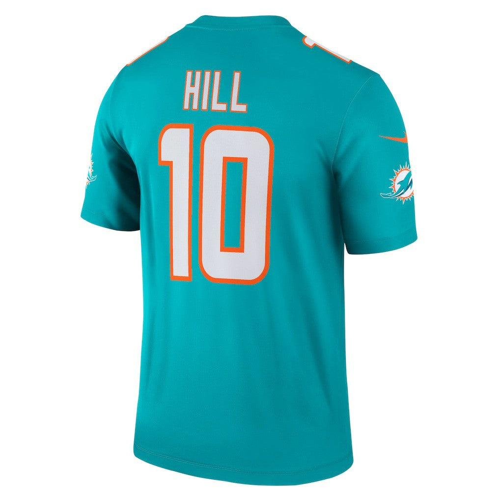 Tyreek Hill Miami Dolphins Legend Player Performance Top Aqua | Nike for Sale