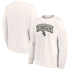 Chicago White Sox Fanatics Women's Leopard Pullover Sweatshirt - MLB