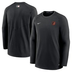 Baltimore Orioles Nike Authentic Collection Logo Performance Long Sleeve T-Shirt - MLB