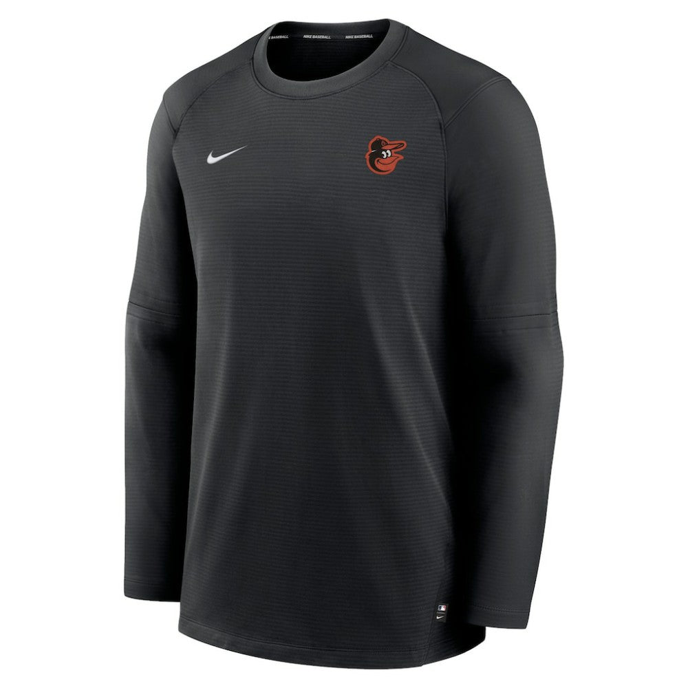 Baltimore Orioles Nike Authentic Collection Logo Performance Long Sleeve T-Shirt - MLB