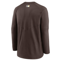 San Diego Padres Nike Authentic Collection Logo Performance Long Sleeve T-Shirt - MLB