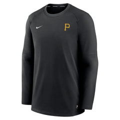 Pittsburgh Pirates Nike Authentic Collection Logo Performance Long Sleeve T-Shirt - MLB