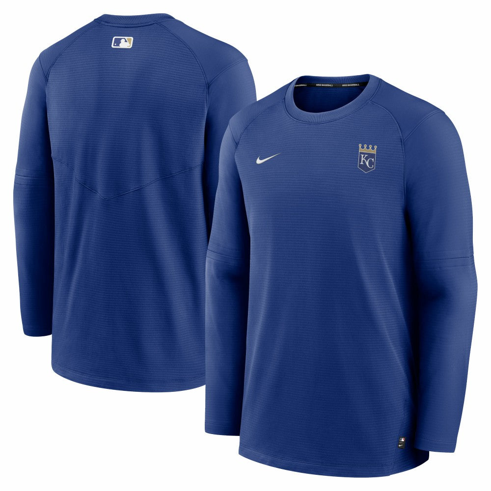 Kansas City Royals Nike Authentic Collection Logo Performance Long Sleeve T-Shirt - MLB