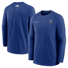 Kansas City Royals Nike Authentic Collection Logo Performance Long Sleeve T-Shirt - MLB