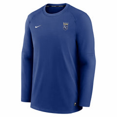 Kansas City Royals Nike Authentic Collection Logo Performance Long Sleeve T-Shirt - MLB