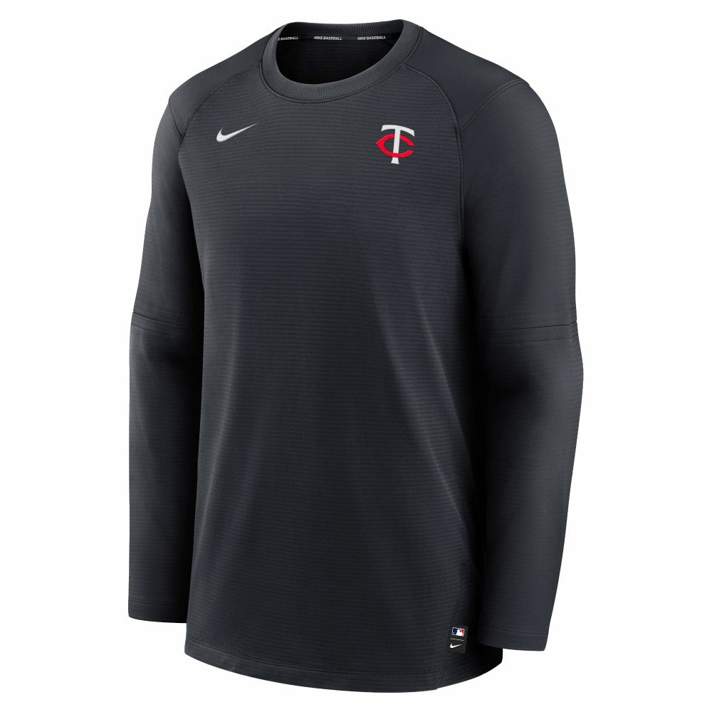 Minnesota Twins Nike Authentic Collection Logo Performance Long Sleeve T-Shirt - MLB