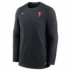 Minnesota Twins Nike Authentic Collection Logo Performance Long Sleeve T-Shirt - MLB
