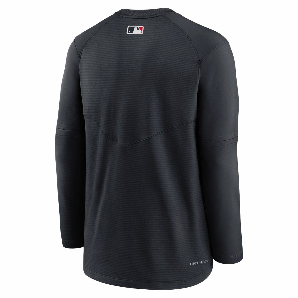 Minnesota Twins Nike Authentic Collection Logo Performance Long Sleeve T-Shirt - MLB