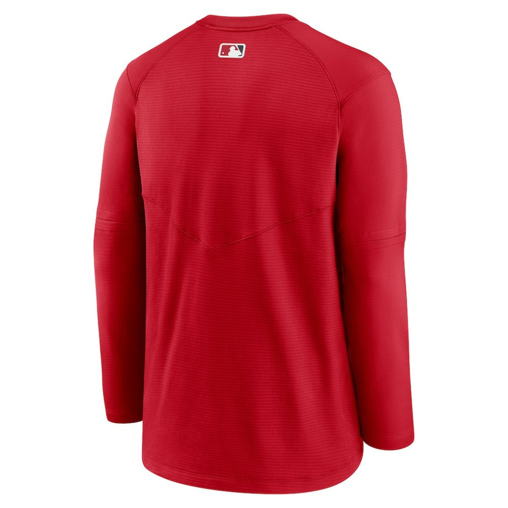 Washington Nationals Nike Authentic Collection Logo Performance Long Sleeve T-Shirt - MLB