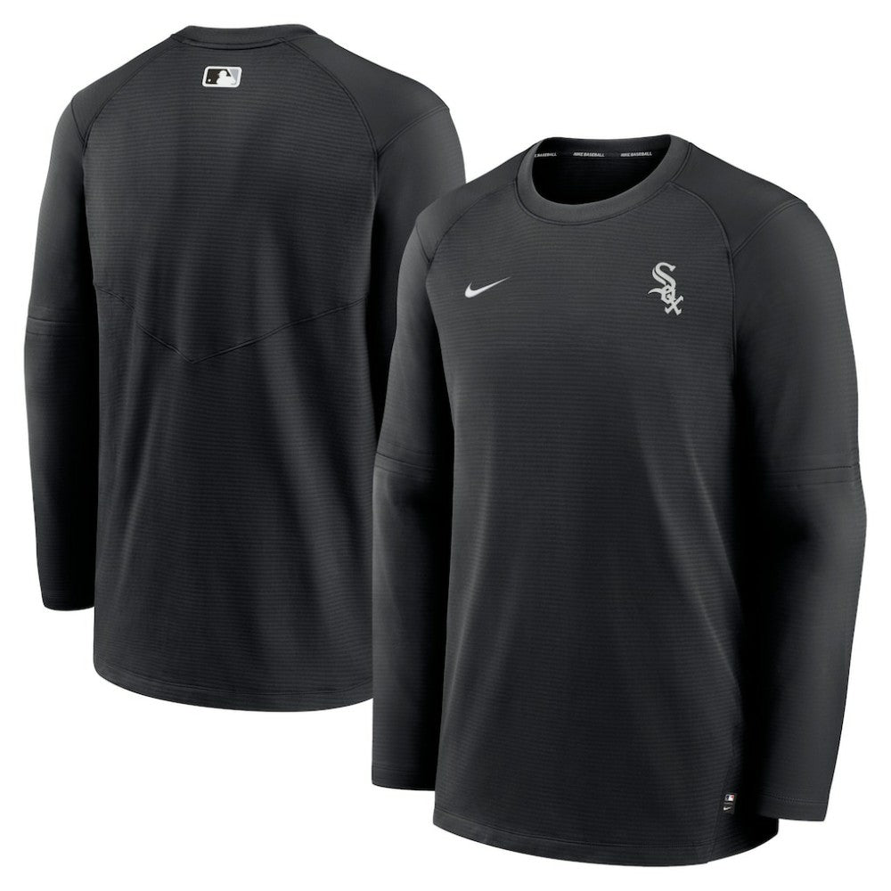 Chicago White Sox Nike Authentic Collection Logo Performance Long Sleeve T-Shirt - MLB