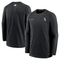 Chicago White Sox Nike Authentic Collection Logo Performance Long Sleeve T-Shirt - MLB