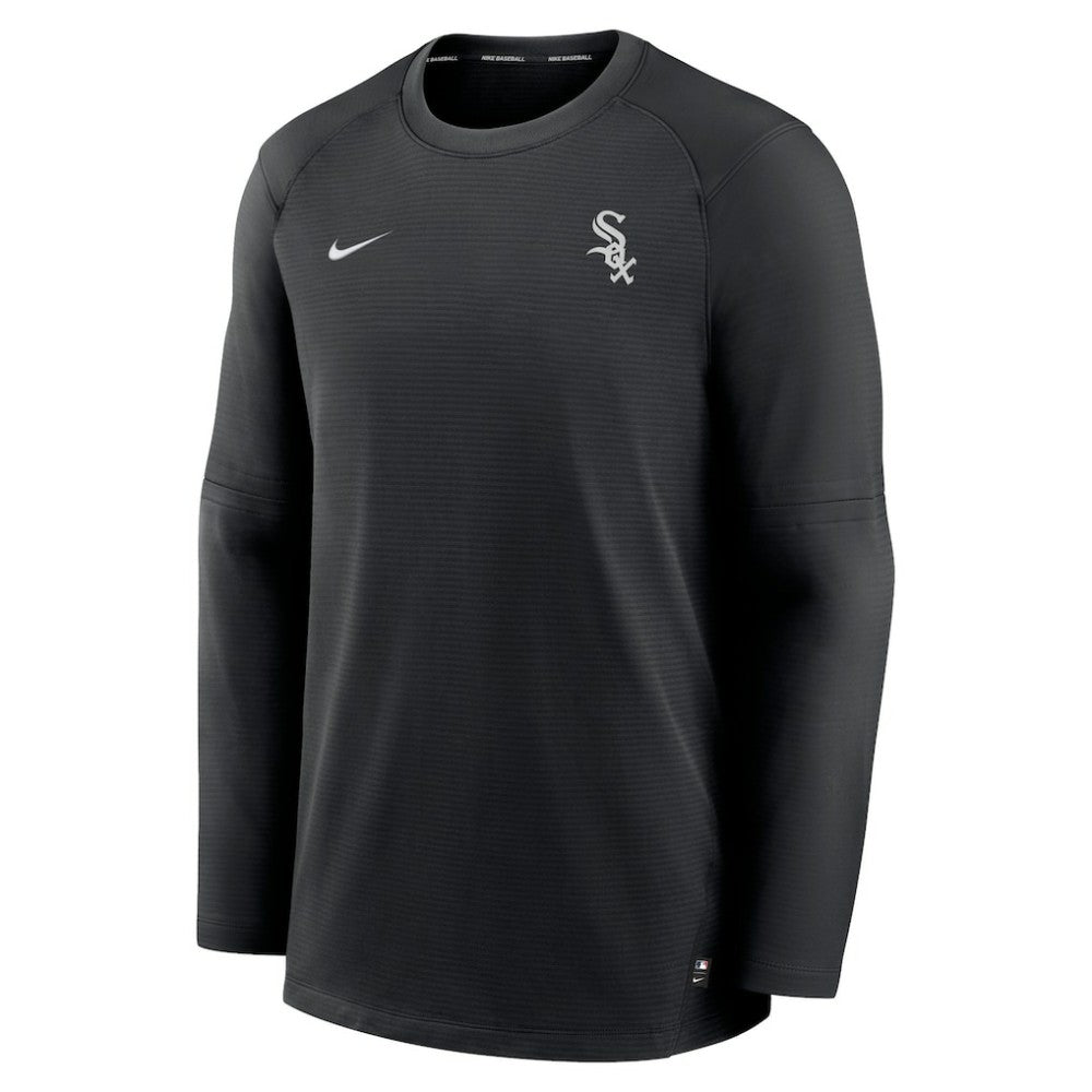 Chicago White Sox Nike Authentic Collection Logo Performance Long Sleeve T-Shirt - MLB