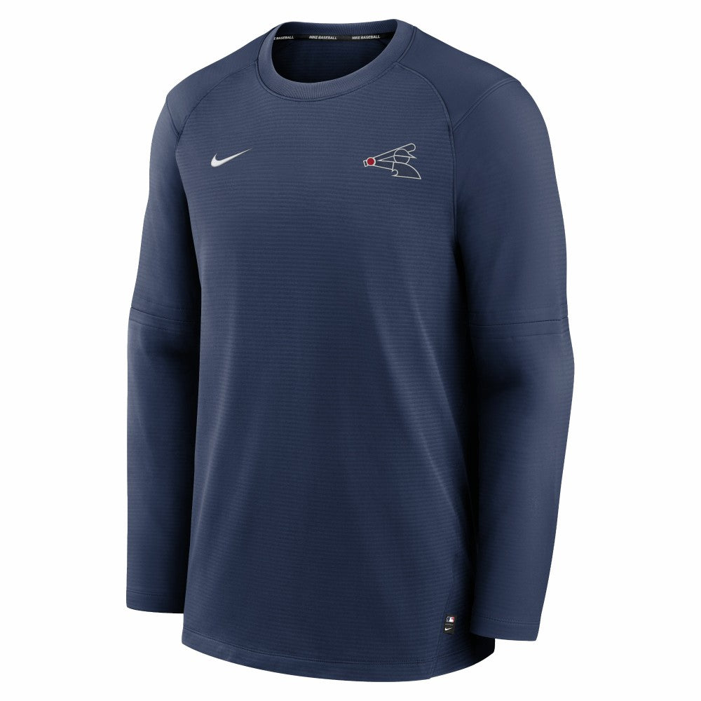 Chicago White Sox Nike Authentic Collection Logo Performance Long Sleeve T-Shirt - MLB