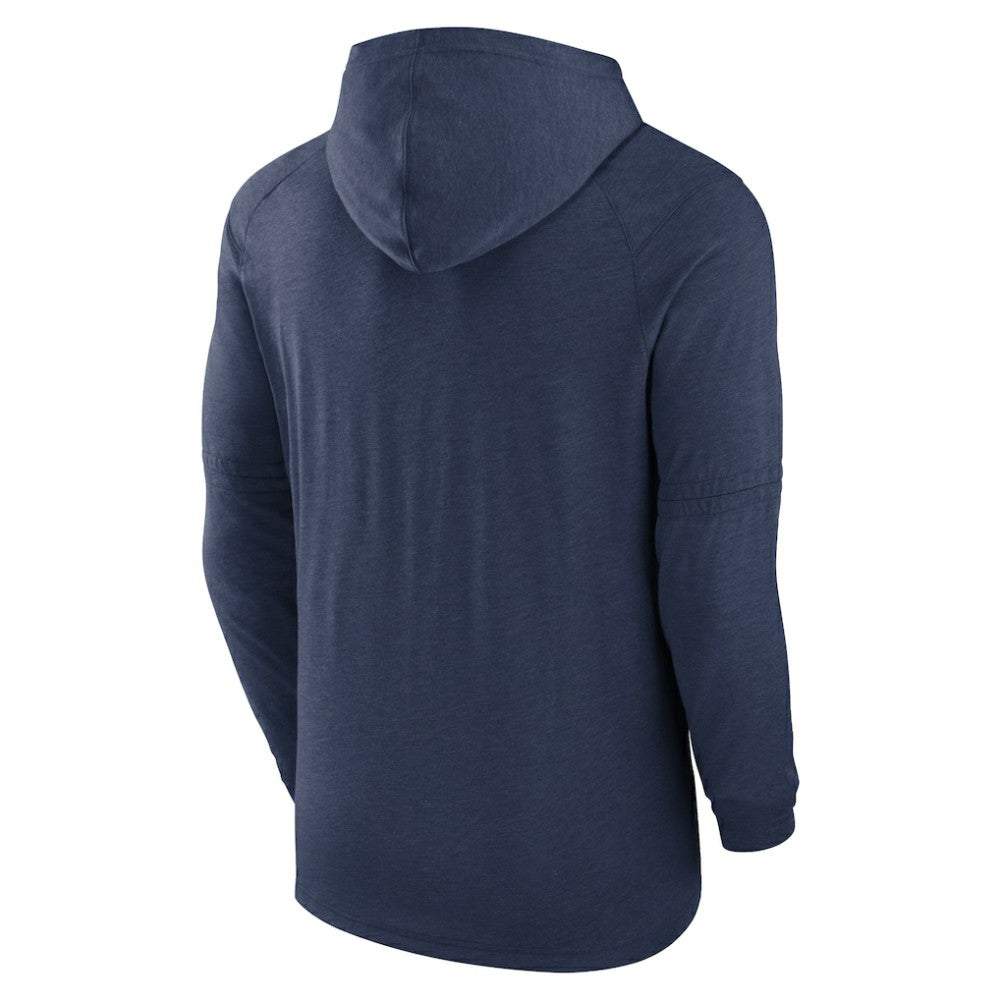 Houston Astros Nike Authentic Collection Lightweight Dri-FIT Hooded Pullover - MLB