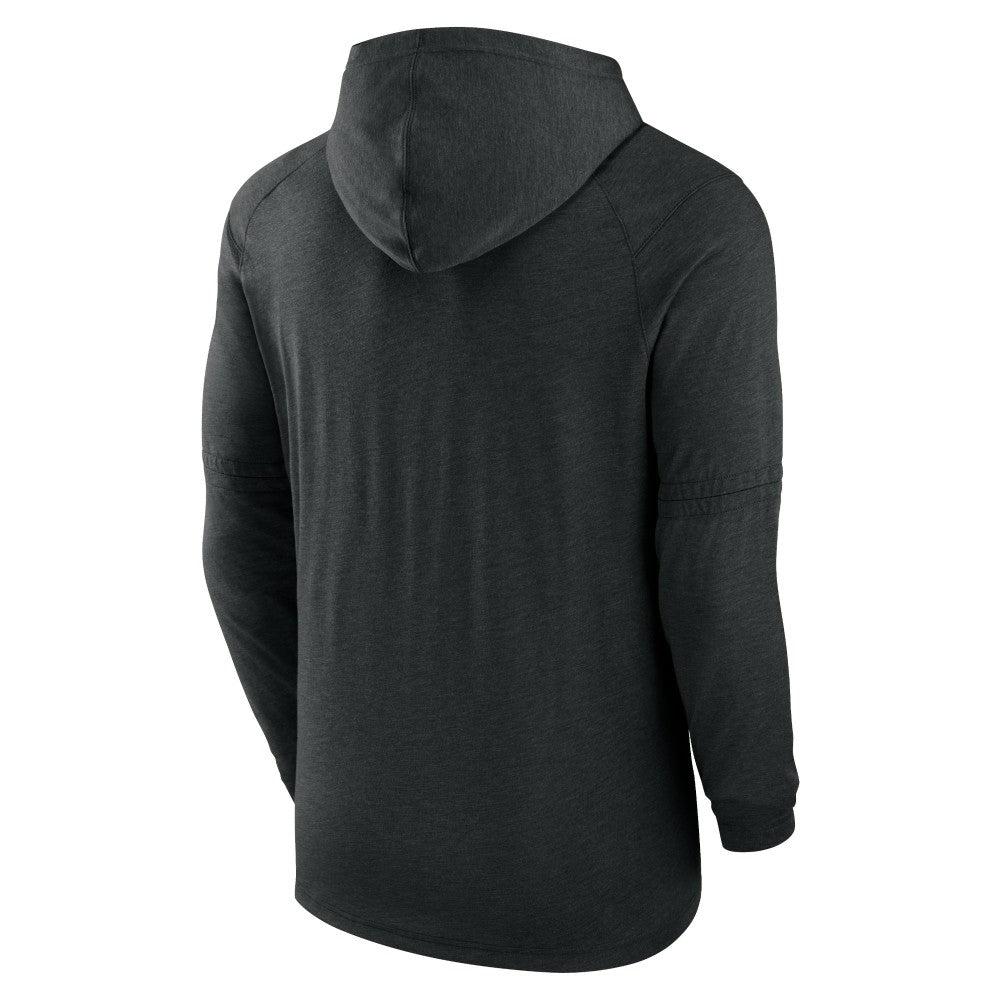 Miami Marlins Nike Authentic Collection Lightweight Dri-FIT Hooded Pullover - MLB