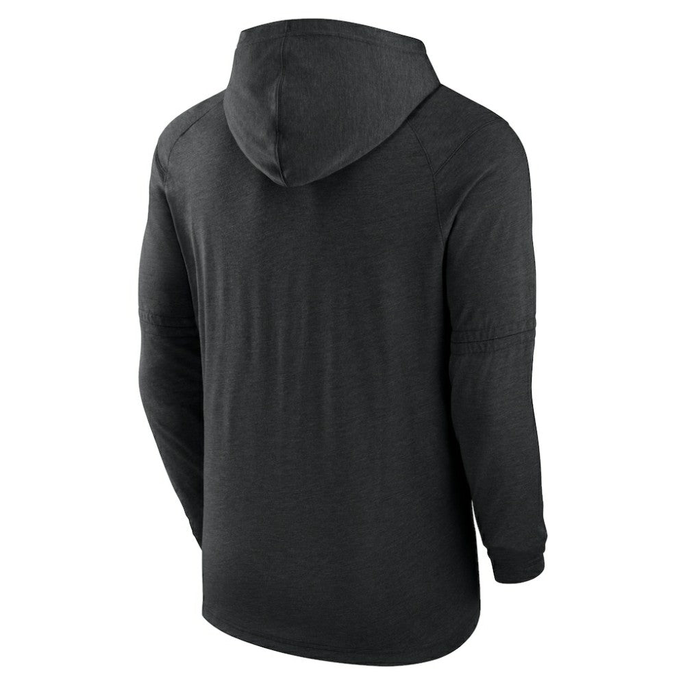 Baltimore Orioles Nike Authentic Collection Lightweight Dri-FIT Hooded Pullover - MLB