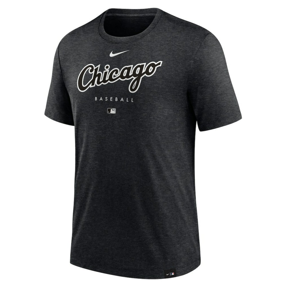 Chicago White Sox Nike Authentic Collection Early Work Tri-Blend Performance T-Shirt - MLB