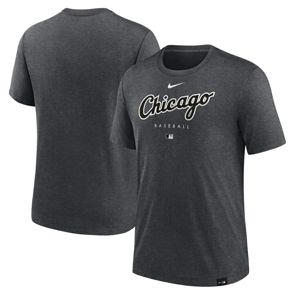 Chicago White Sox Nike Authentic Collection Early Work Tri-Blend Performance T-Shirt - MLB