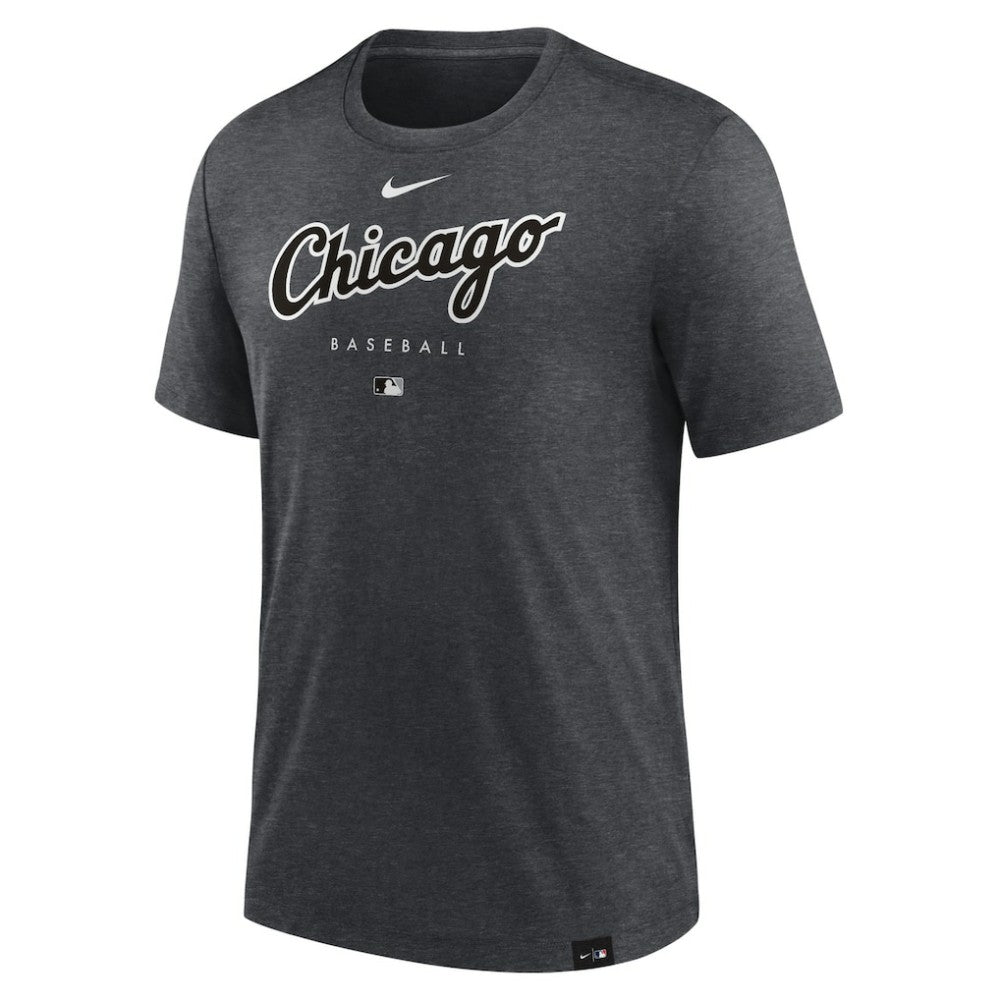 Chicago White Sox Nike Authentic Collection Early Work Tri-Blend Performance T-Shirt - MLB