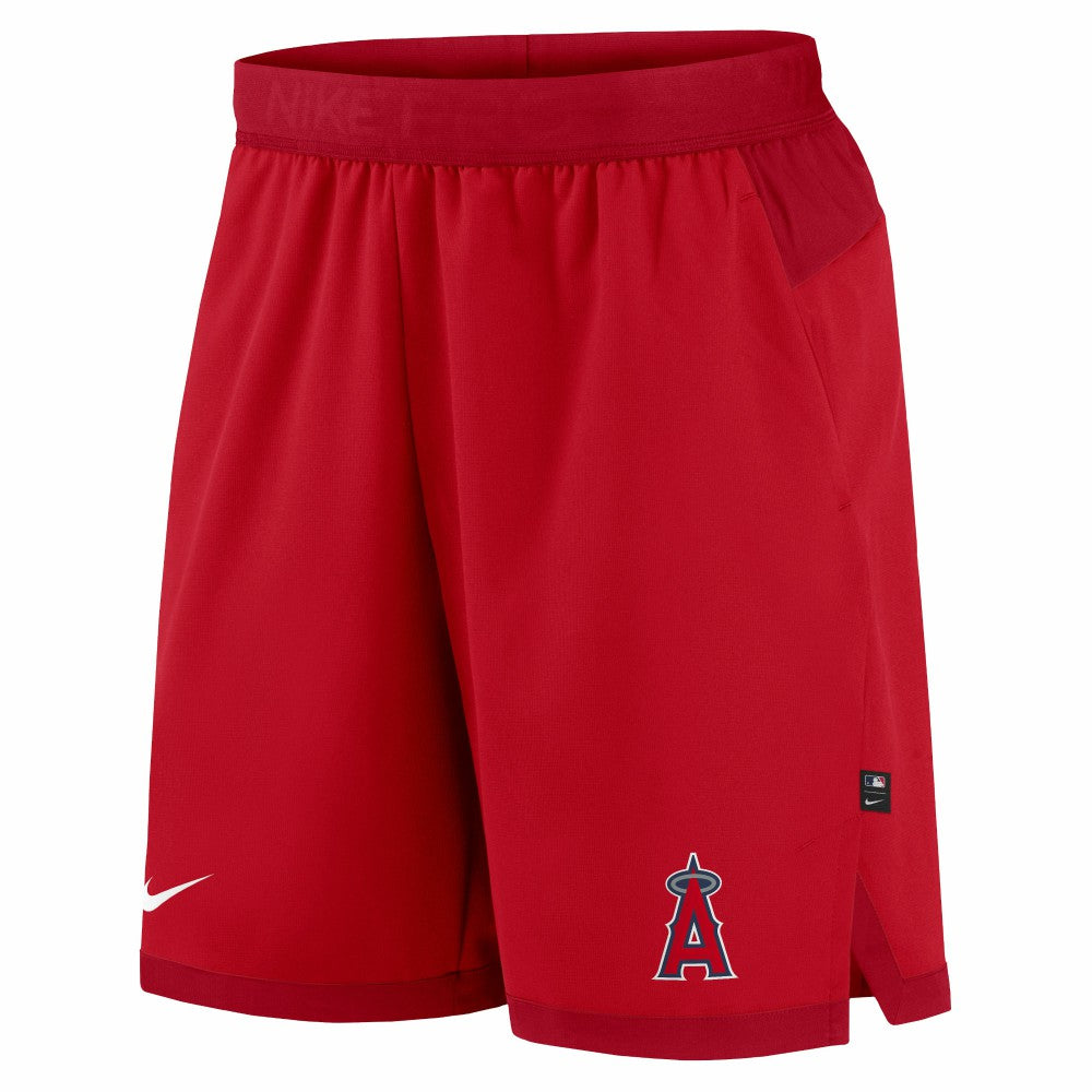 Los Angeles Angels Nike Authentic Collection Flex Vent Performance Shorts - MLB