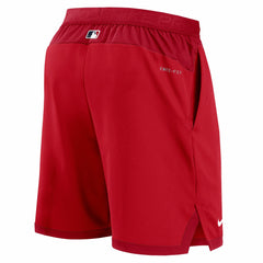 Los Angeles Angels Nike Authentic Collection Flex Vent Performance Shorts - MLB