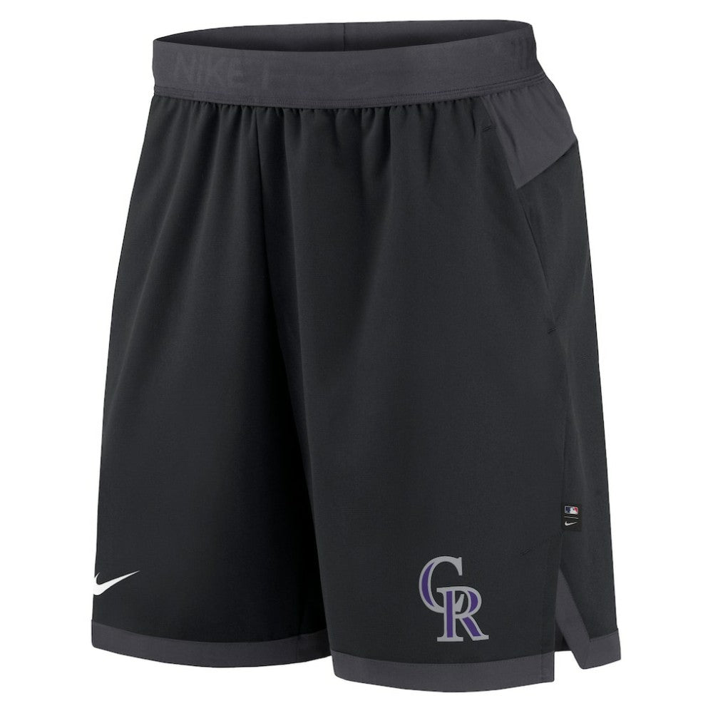 Colorado Rockies Nike Authentic Collection Flex Vent Performance Shorts - MLB
