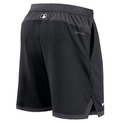 Colorado Rockies Nike Authentic Collection Flex Vent Performance Shorts - MLB