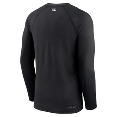 Colorado Rockies Nike Authentic Collection Game Raglan Performance Long Sleeve T-Shirt - MLB
