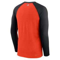 San Francisco Giants Nike Authentic Collection Game Raglan Performance Long Sleeve T-Shirt - MLB
