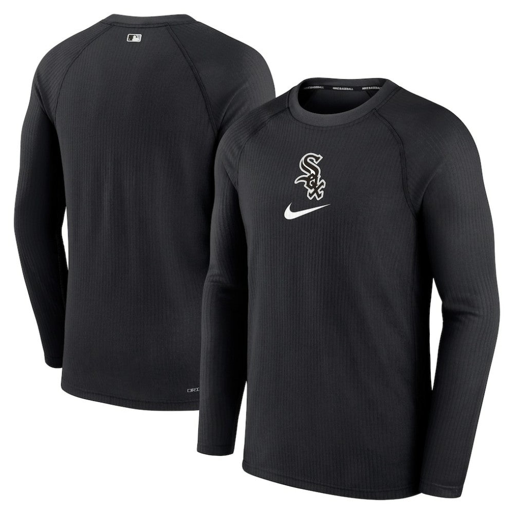 Chicago White Sox Nike Authentic Collection Game Raglan Performance Long Sleeve T-Shirt - MLB