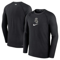 Chicago White Sox Nike Authentic Collection Game Raglan Performance Long Sleeve T-Shirt - MLB