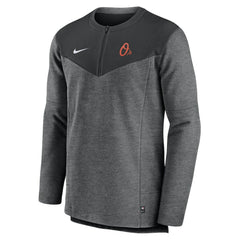 Baltimore Orioles Nike Authentic Collection Game Time Performance Half-Zip Top - MLB