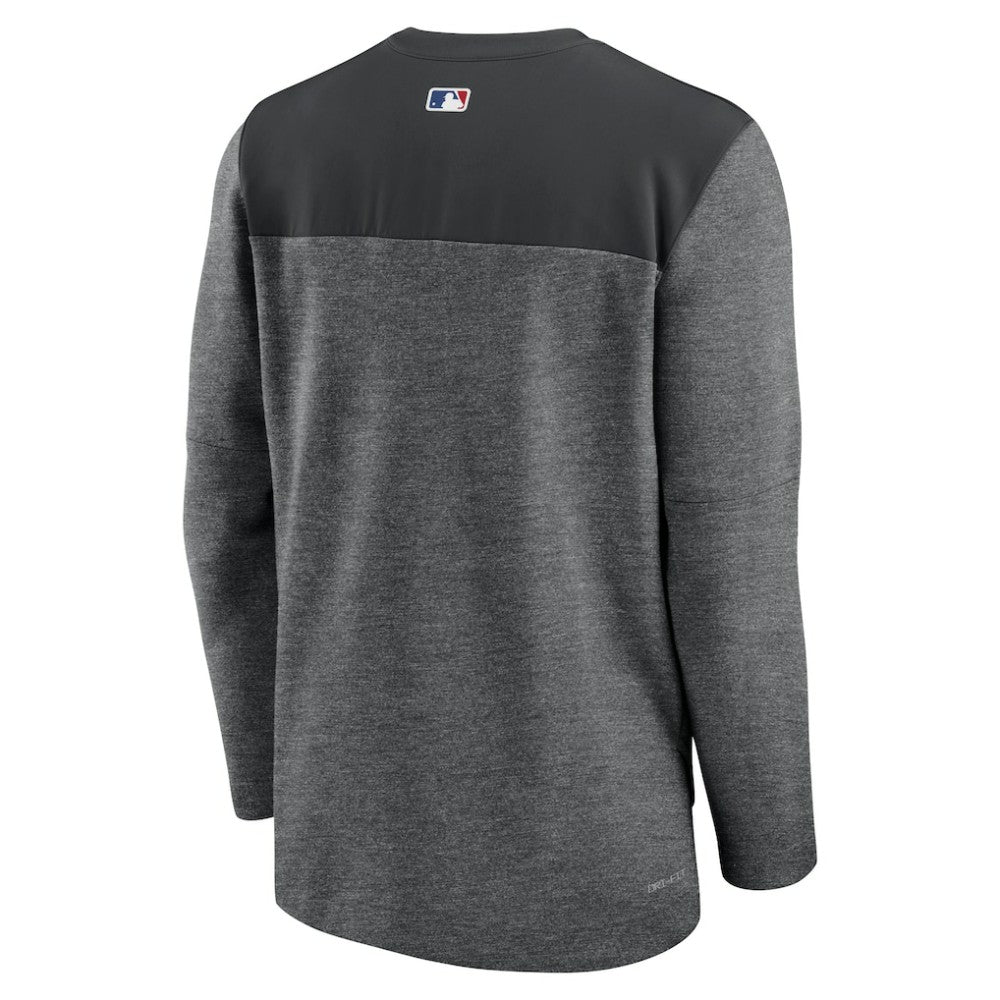 Baltimore Orioles Nike Authentic Collection Game Time Performance Half-Zip Top - MLB