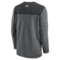 Baltimore Orioles Nike Authentic Collection Game Time Performance Half-Zip Top - MLB