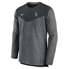 Colorado Rockies Nike Authentic Collection Game Time Performance Half-Zip Top - MLB