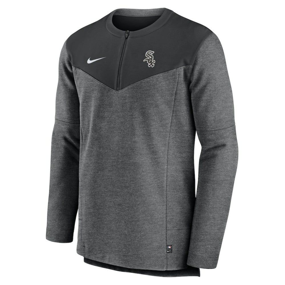 Chicago White Sox Nike Authentic Collection Game Time Performance Half-Zip Top - MLB