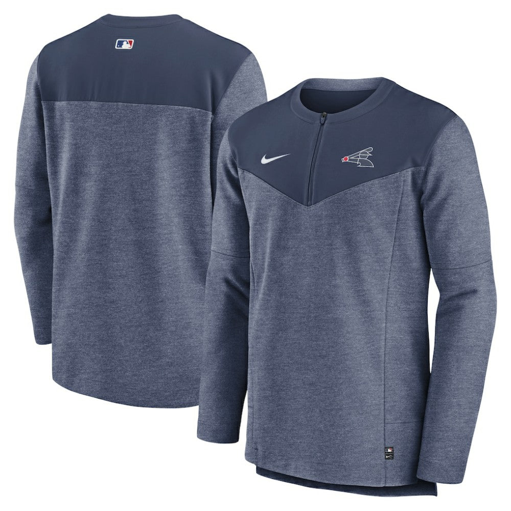 Chicago White Sox Nike Authentic Collection Game Time Performance Half-Zip Top - MLB