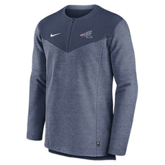Chicago White Sox Nike Authentic Collection Game Time Performance Half-Zip Top - MLB