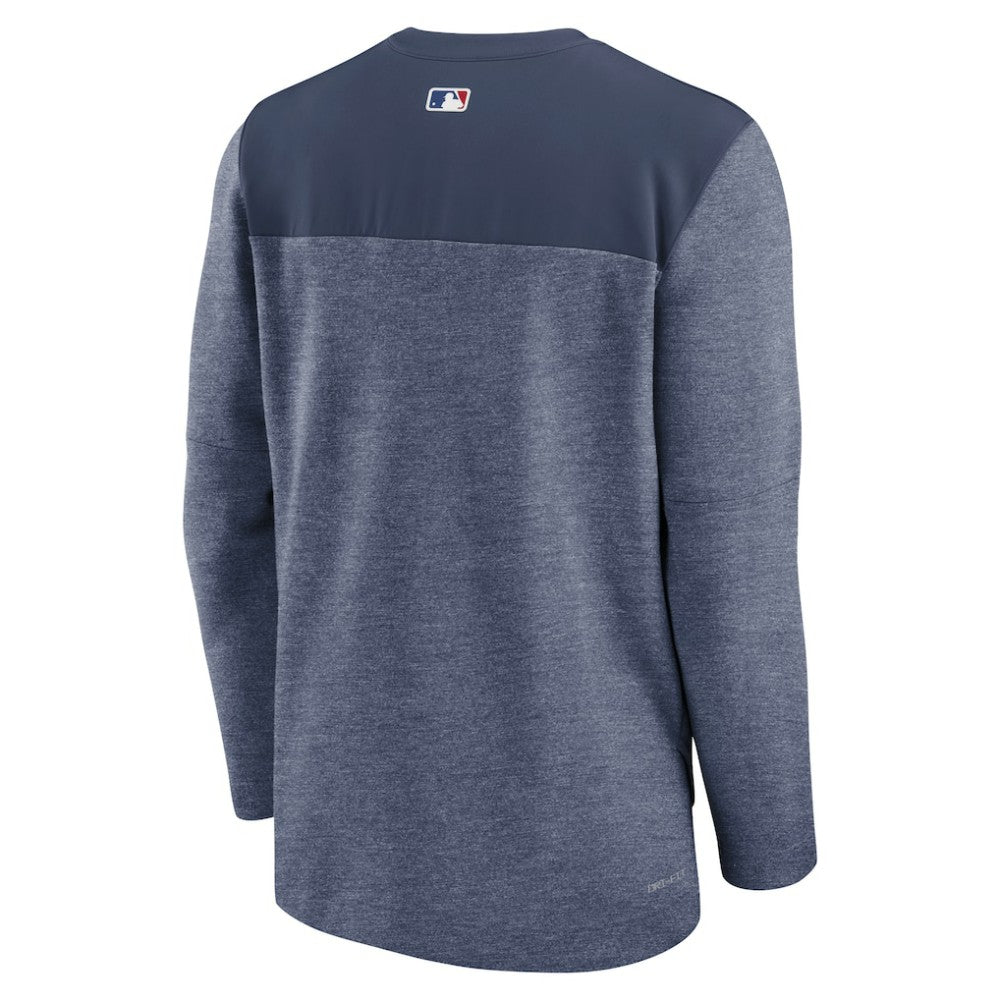 Chicago White Sox Nike Authentic Collection Game Time Performance Half-Zip Top - MLB