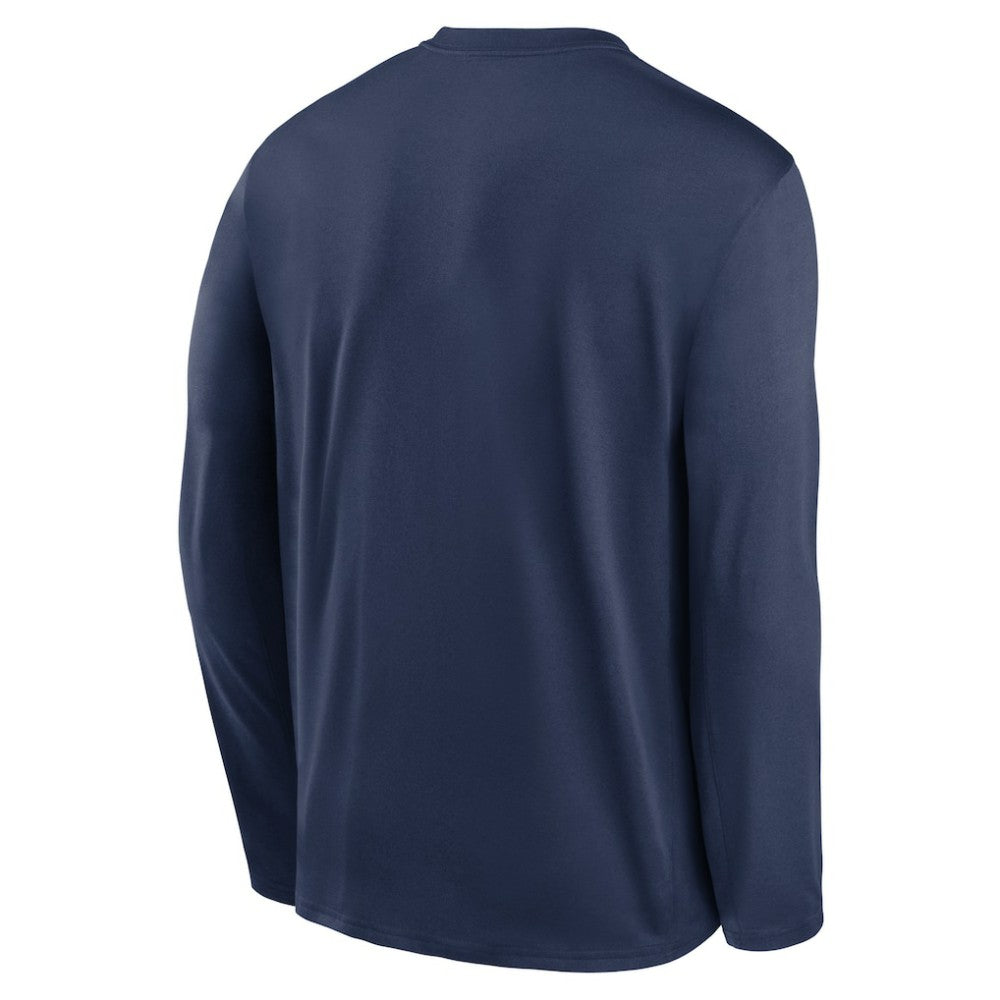 Tampa Bay Rays Nike Authentic Collection Team Logo Legend Performance Long Sleeve T-Shirt - MLB