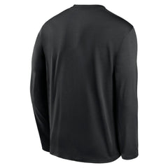 Baltimore Orioles Nike Authentic Collection Team Logo Legend Performance Long Sleeve T-Shirt - MLB