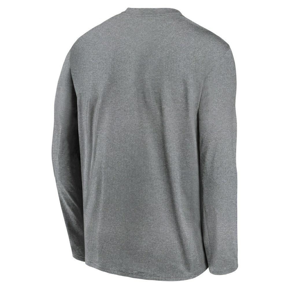 San Francisco Giants Nike Authentic Collection Team Logo Legend Performance Long Sleeve T-Shirt - MLB