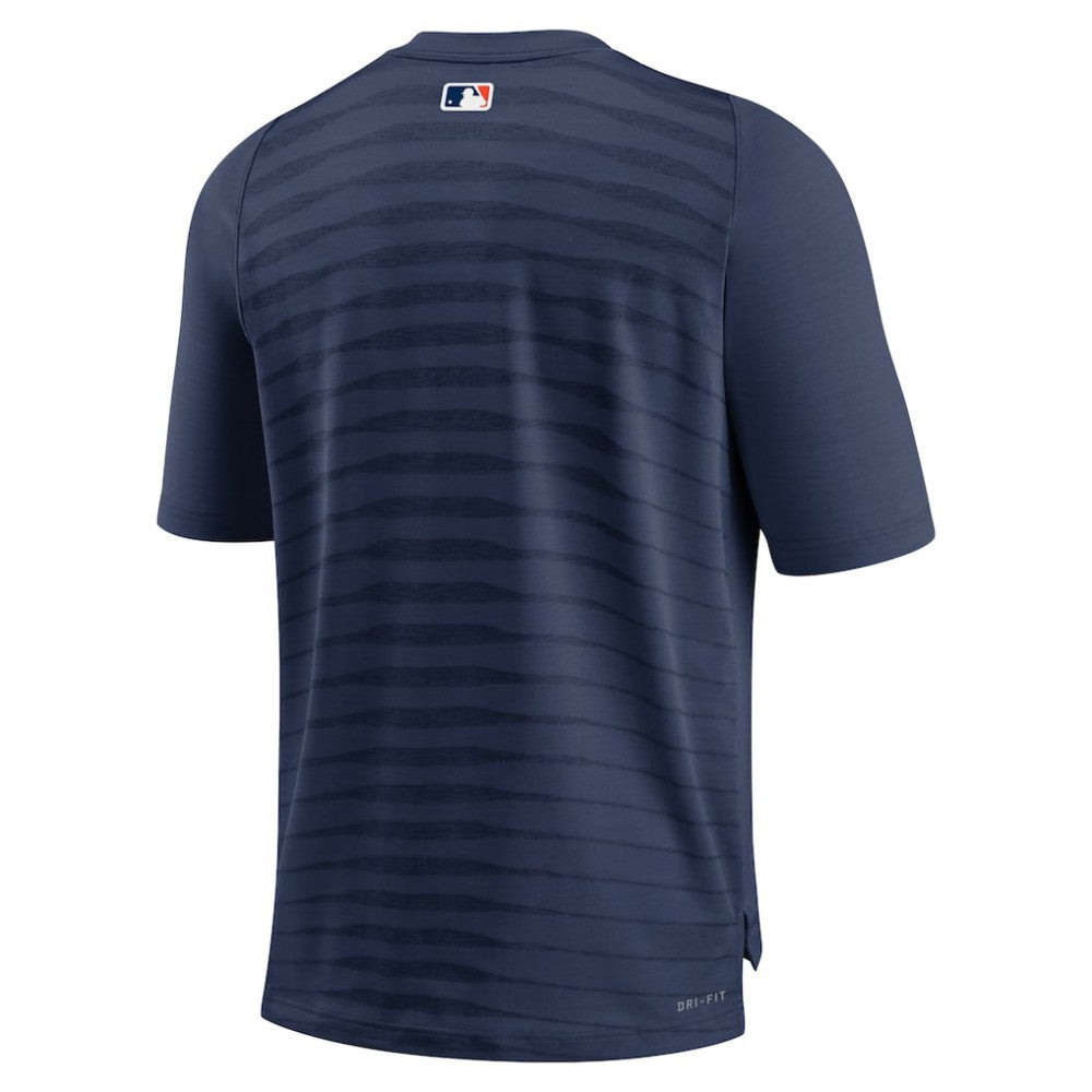 Houston Astros Nike Authentic Collection Pregame Raglan Performance V-Neck T-Shirt - MLB