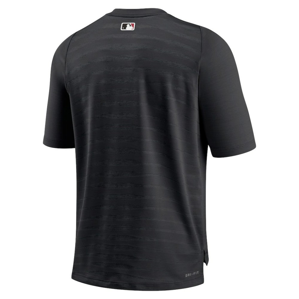 Arizona Diamondbacks Nike Authentic Collection Pregame Raglan Performance V-Neck T-Shirt - MLB