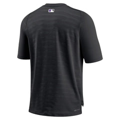 Colorado Rockies Nike Authentic Collection Pregame Raglan Performance V-Neck T-Shirt - MLB