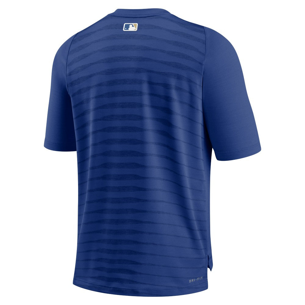 Kansas City Royals Nike Authentic Collection Pregame Raglan Performance V-Neck T-Shirt - MLB