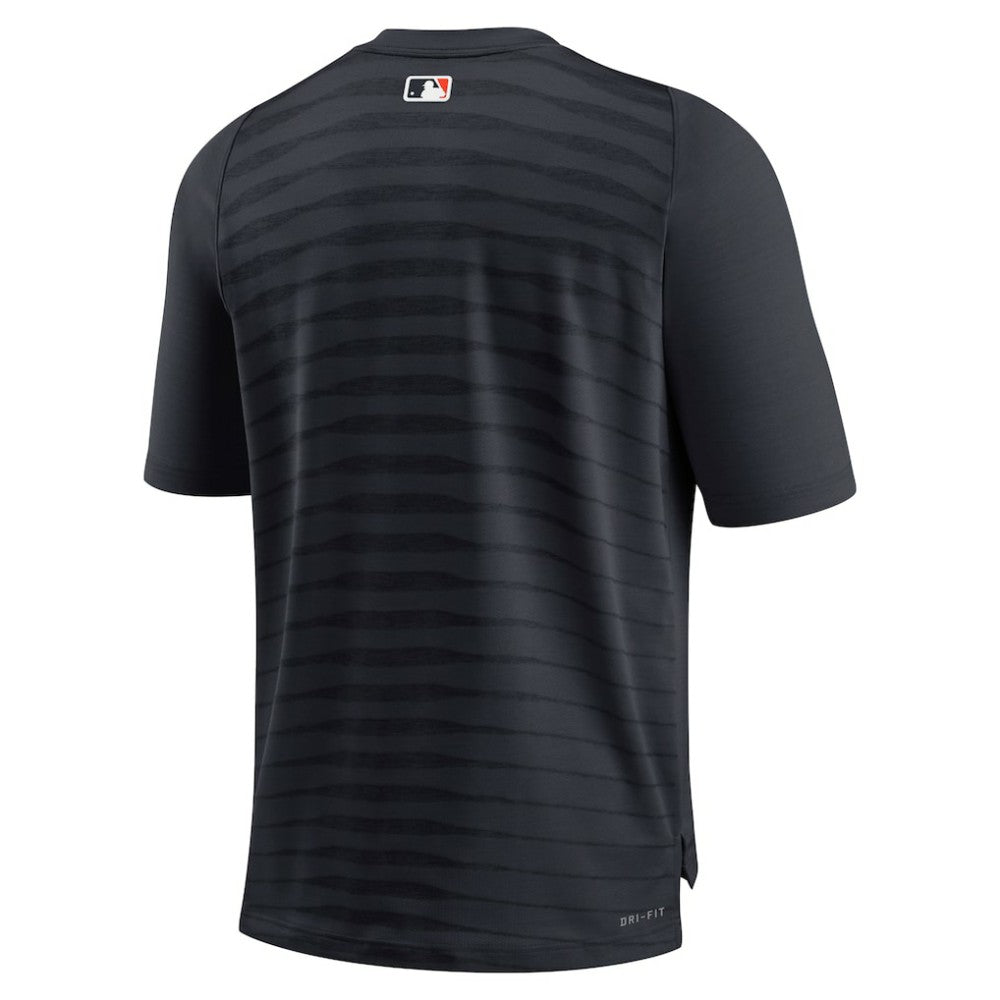 Detroit Tigers Nike Authentic Collection Pregame Raglan Performance V-Neck T-Shirt - MLB