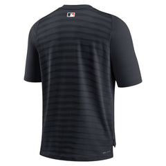 Detroit Tigers Nike Authentic Collection Pregame Raglan Performance V-Neck T-Shirt - MLB
