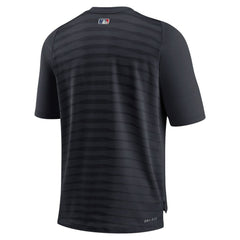 Detroit Tigers Nike Authentic Collection Pregame Raglan Performance V-Neck T-Shirt - MLB