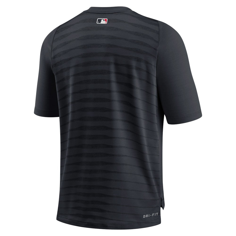 Minnesota Twins Nike Authentic Collection Pregame Raglan Performance V-Neck T-Shirt - MLB